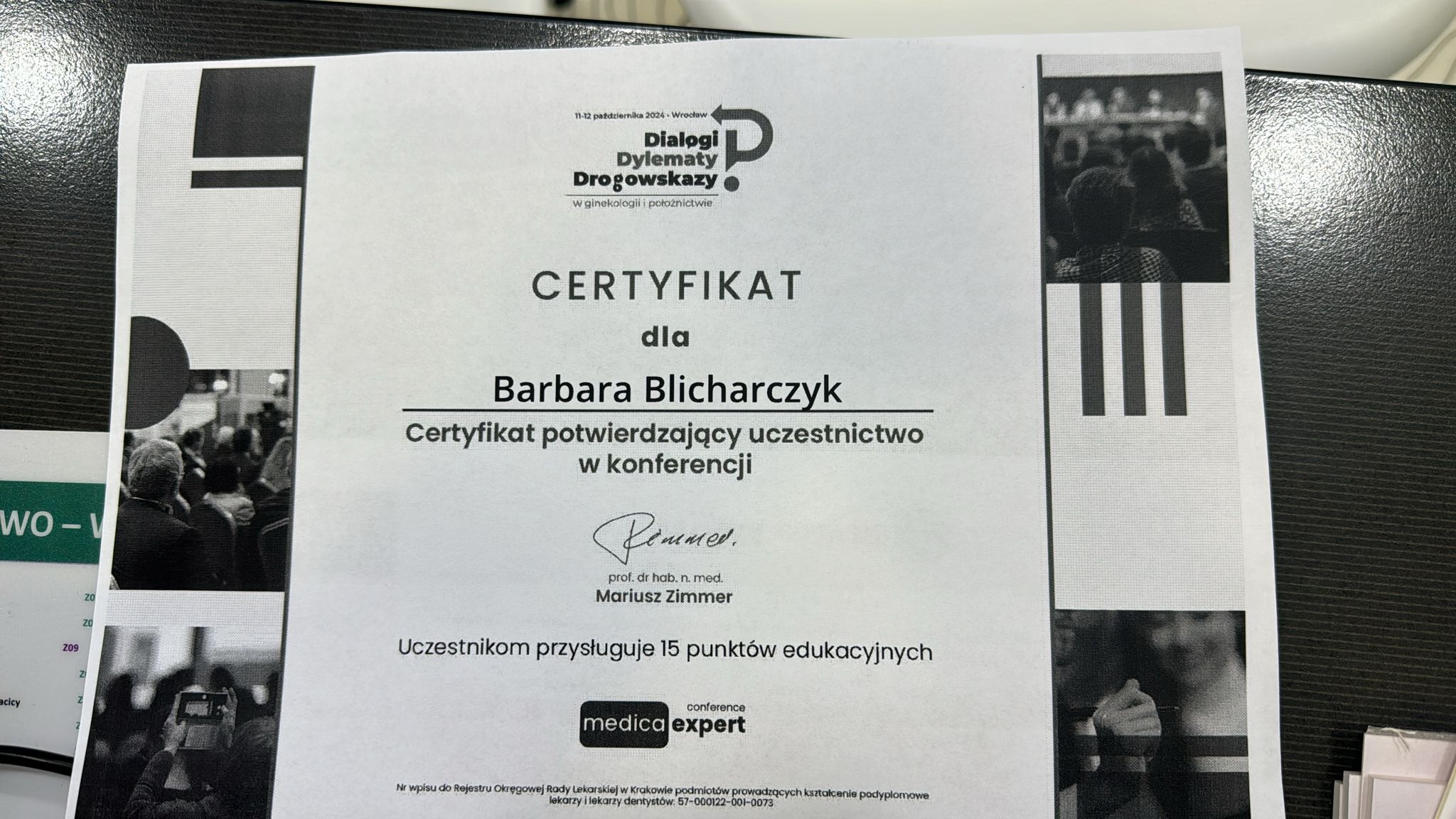 Dialogi, Dylematy, Drogowskazy w ginekologii i położnictwie