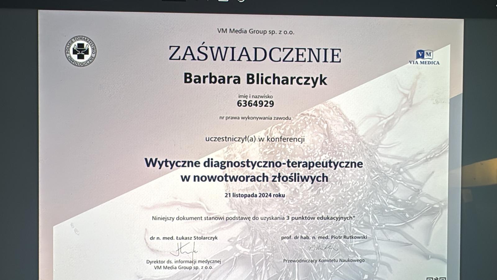 Wytyczne diagnostyczno-terapeutyczne w nowotworach złośliwych