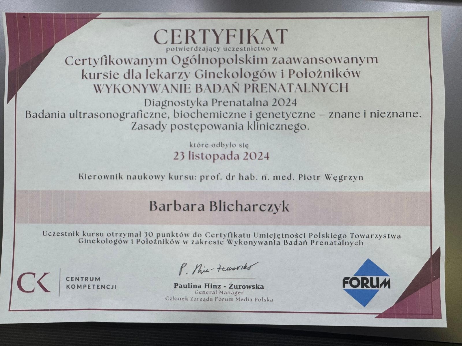 Diagnostyka Prenatalna - Wykonywanie Badań Prenatalnych