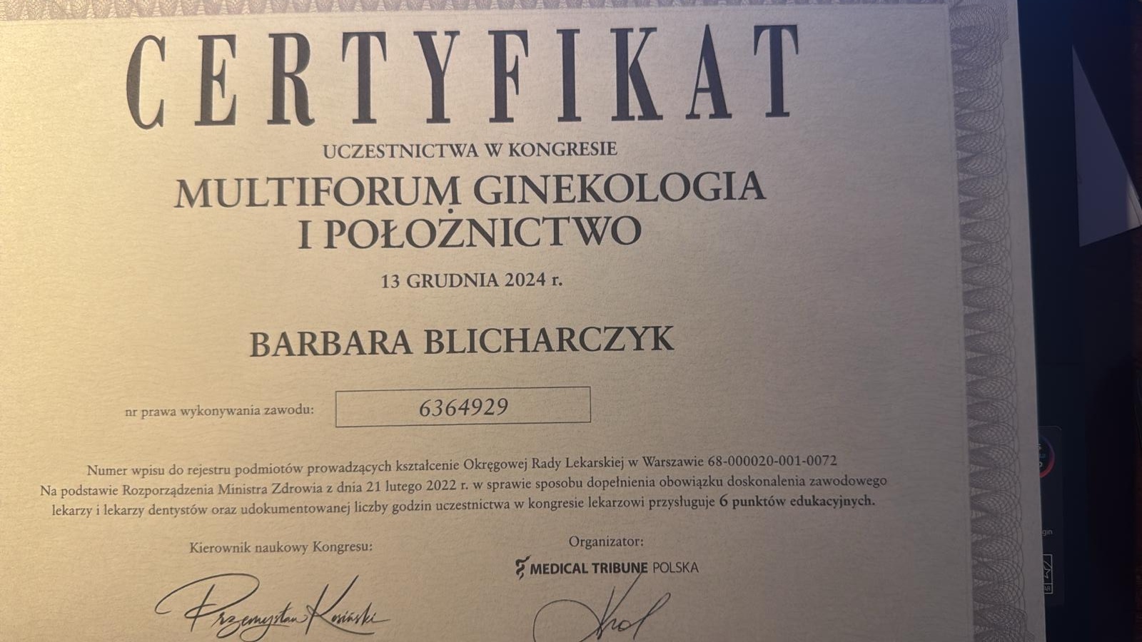 Multiforum Ginekologia i Położnictwo
